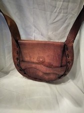 Nice Vintage Leather Muzzle Loader Bag