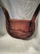 Nice Vintage Leather Muzzle Loader Bag