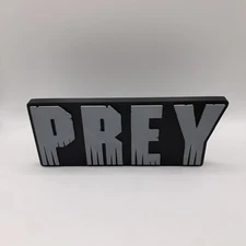 Predator Prey Sign
