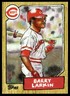 2025 Topps Shoebox Treasures Barry Larkin Cincinnati Reds #69