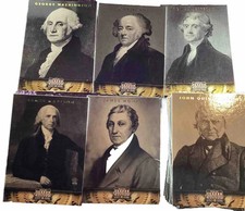 2012 Panini Americana Heroes & Legends Presidents - Pick your Presidents