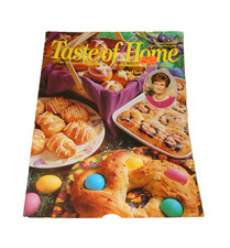 Taste of Home Magazine Feb Mar 1996 Recipes Cooking Back Issue