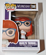 Funko POP: Figura Vinilo Wednesday Marilyn Thornhill Rave'n #1580, Totalmente Nueva