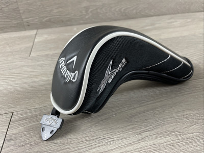 Callaway X Series N415 Hybrid Headcover White/Black Adj. Tag 3 4 5 BRAND NEW