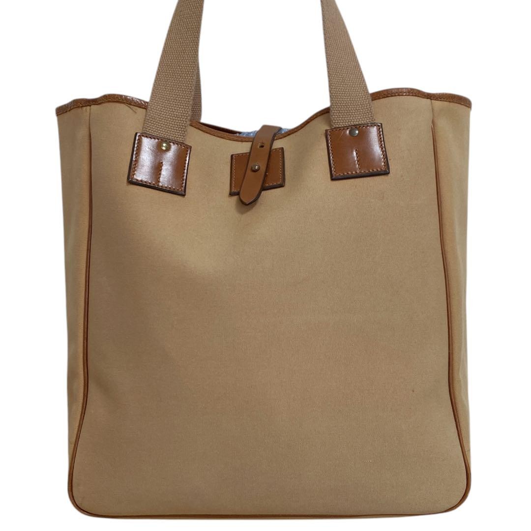 ポロラルフローレン ヴィンテージ トートバッグ サファリアウトフイッターズ A4 Polo Ralph Lauren Tote Bag Safari Out Footers A4 Vintage