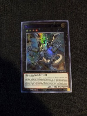 Starliege Photon Blast Dragon (Purple) - LDS2-EN054 - Ultra Rare 1st Ed Yugioh