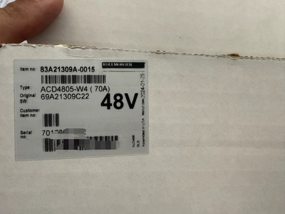 1PC  New Kollmorgen ACD4805-W4(70A) Servo Driver Controller via FedEx or DHL