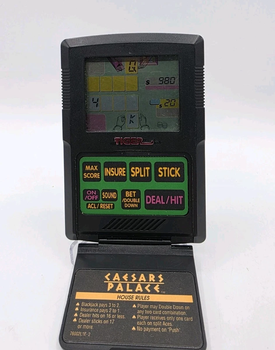 Tiger 1993 Handheld Electronic Game Electronic Games for sale | eBay