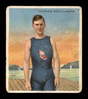 1910 T218 Mecca #112 O Callaghan  Athlete   G/VG X2601003