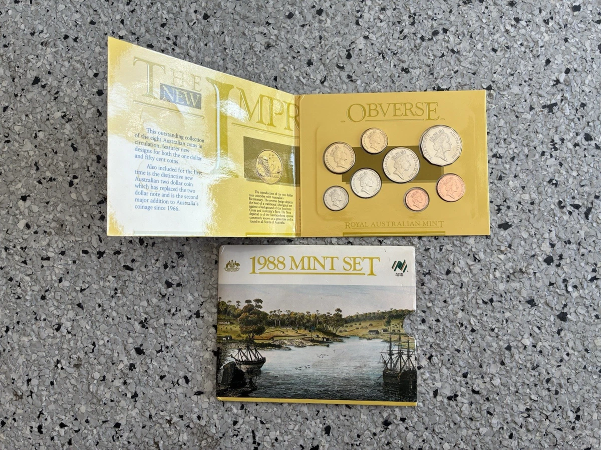 Uncirculated 1988 Australian Proof Coin Sets for sale | eBay