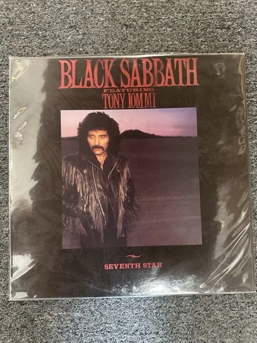 Black Sabbath Featuring Tony Iommi Seventh Star New Sealed