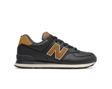 ML574OMD New Balance 574 Schwarz Workwear Navy Herrenschuhe Turnschuhe Sneaker