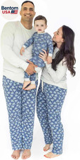 Baby Family Jammies Matching Holiday Organic Cotton Pajamas