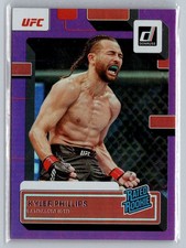 2023 Donruss UFC #220 Kyler Phillips Purple Flood
