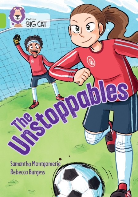 The Unstoppables Band 11/Lime by Samantha Montgomerie (Paperback Book)