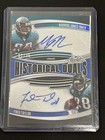 2025 Panini Absolute Maurice Jones-Drew/Fred Taylor Blue (RAW)