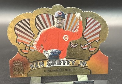 2000 Pacific Crown Royale - Ken Griffey Jr #36