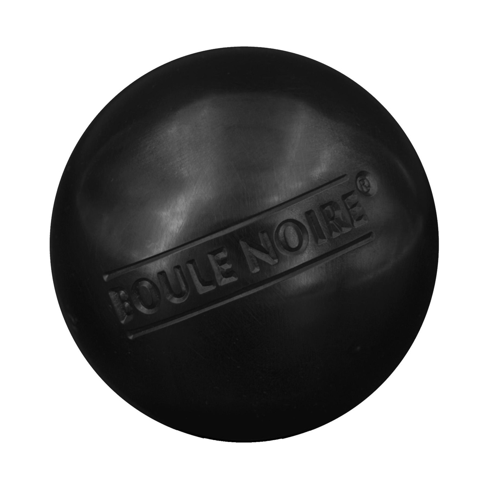 Boules de pétanque Obut Cou en acier au carbone noir de diamètre 72mm pour pointeur