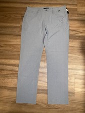 NWT Travis Mathew 777 Prestige Gray Pants Beckladdium Size 36 Style 1mq176 Golf