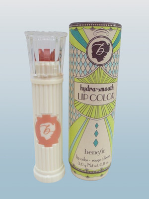 BENEFIT HYDRA SMOOTH LIP COLOR LIPSTICK LIP SERVICE 0.11 OZ BOXED