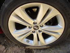 Wheel Coupe 18x8 10 Spoke Rear With Fits 09-12 Genesis 344440