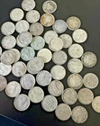 1943-1968 $5 Face Value Canadian 80% Silver Dimes - Random Dates