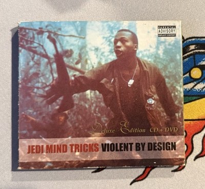 Jedi Mind Tricks Violent by Design 2xLP Album Clear Vinyl Records HipHop
