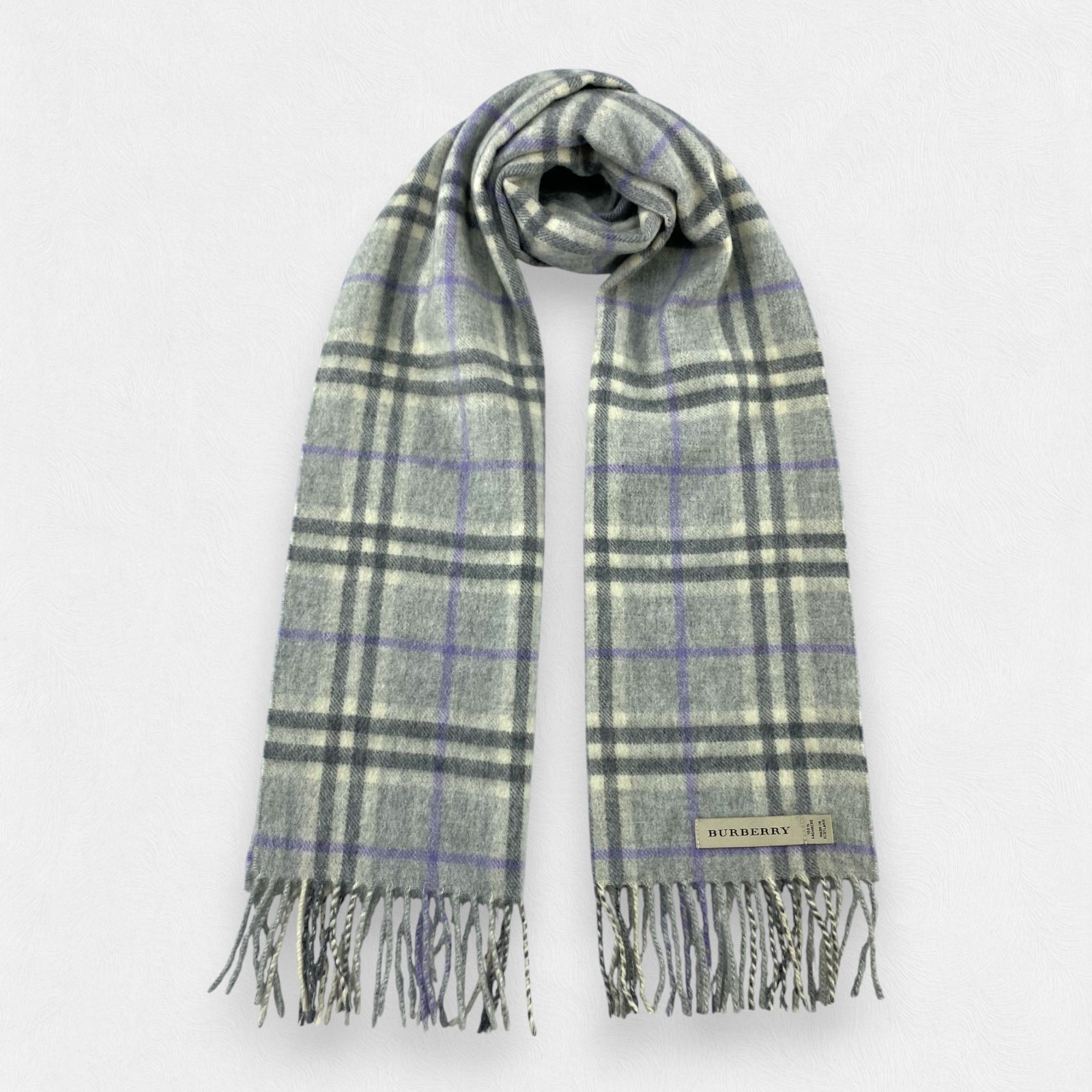Burberry Scarf Muffler Winter Neck Scarf Cashmere Scarves