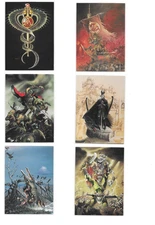 1992 Chris Achilleos Series 1 Trading Cards / FPG /  Choose #s 1 - 90 / bx12