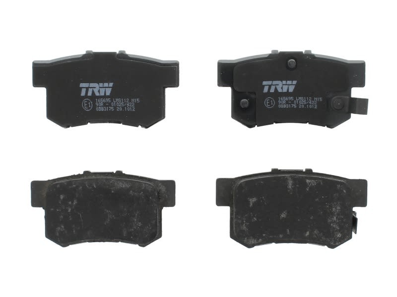 Plaquette de frein TRW GDB3175 élimine sifflement et vibration sur ACURA RL 3.5 1995