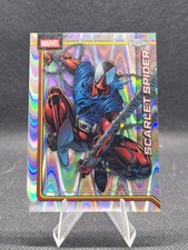 2026 Topps Chrome Marvel - Scarlet Spider Raywave Refractor #146