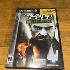 Splinter Cell: Double Agent – Sony PlayStation 2 PS2 – CIB, Tested!