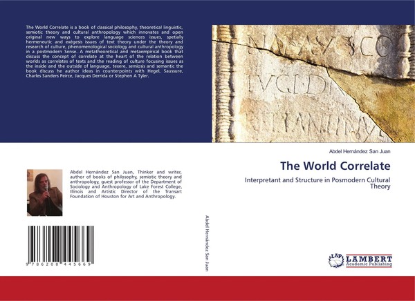 Abdel HernáNdez San Juan | The World Correlate | Taschenbuch | Englisch (2025)-image