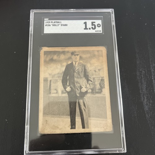 Dolly Stark #106 1939 Play Ball card