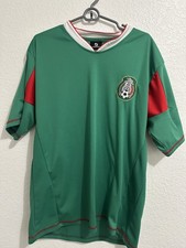 Mexico Soccer Jersey LADA  Green  Size M Men's Rare 