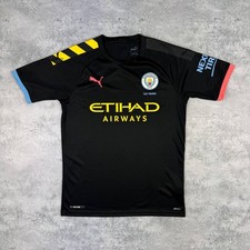 Manchester City 2019 2020 Away 125 Years Puma Football Shirt Soccer Jersey