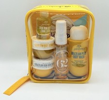 Sol de Janeiro Bum Bum 5pc Jet Set Travel Body Care Gift Set Hydrating  Scented
