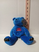 LIMITED TREASURES PREMIUM PRO BEARS '98 BILLS DOUG FLUTIE 7 BEANIE BEAR