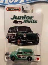 2025 MATCHBOX CANDY SERIES GREEN JUNIOR MINTS AUSTIN MINI VAN