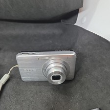 Sony Cyber-Shot DSC-W310 12.1MP Silver Digital Camera w/ Battery - No Charger