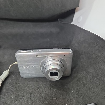 Sony Cyber-Shot DSC-W310 12.1MP Silver Digital Camera w/ Battery - No Charger 
