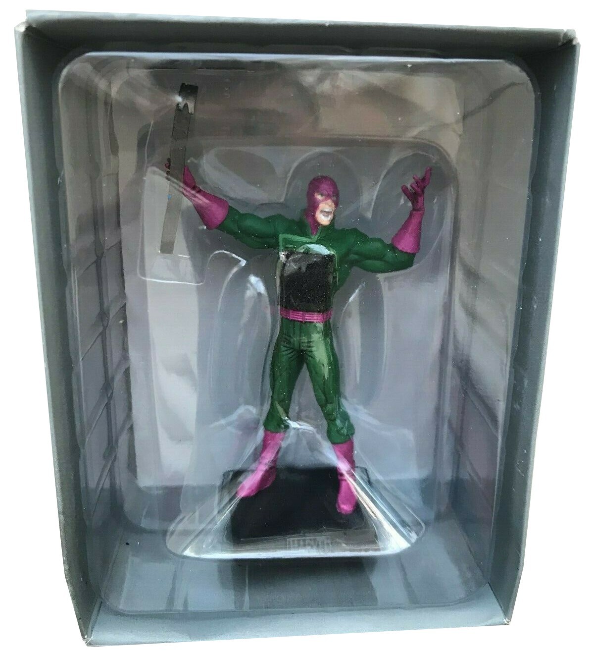 WRECKER seltene Figur METALL 12cm Limited Edition Serie MARVEL Eaglemoss 5990₽