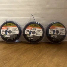 WEED WARRIOR .065 in X 50 ft All Purpose Multi Edged Nylon Trimmer Line Lot Of 3