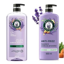 2 PACK Herbal Essences Anti-Frizz SHAMPOO  CONDITIONER 600 ml