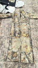 Walls Kidz Grow System Insulated Camouflage Hunting Coveralls Youth Medium
