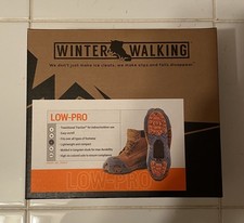 Winter Walking Low Pro Ice Cleats Size Large BRAND NEW