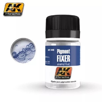 AK Interactive AK048 - Pigment Fixer 35ml - Neu