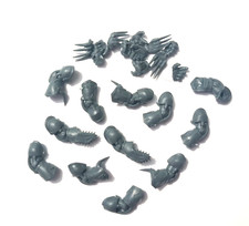40k Chaos Space Marines Terminators Chainfist and Power Fist Bits x12
