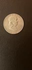 1961-D Franklin Half Dollar, 90% Silver, Circulated EF