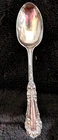 Sterling Silver Teaspoon by International Silver Co  Marcel Pattern